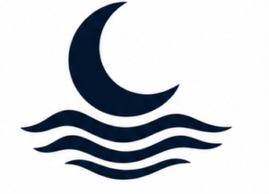Moon Waves logo