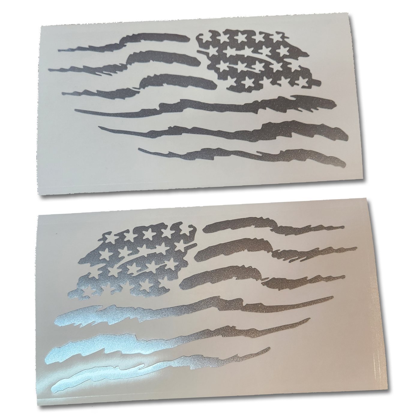 Brush Stroke USA Flag Decal Set - photo 2