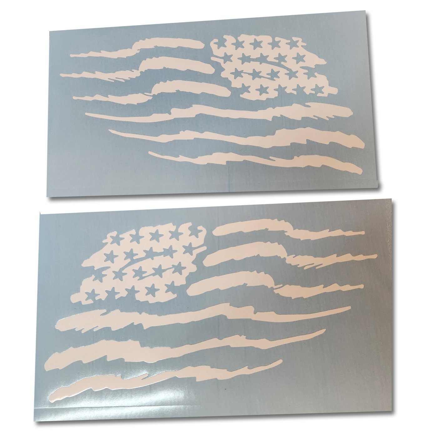 Brush Stroke USA Flag Decal Set - photo 3