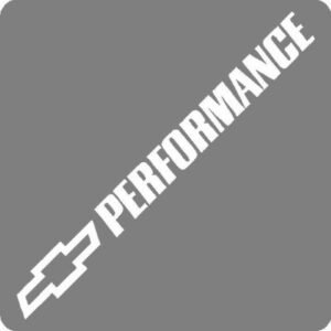 Chevy Performance C-034 aftermarket decal