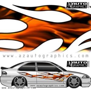 Amazing Flame Design