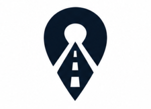 Road Pin logo