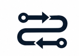 Route Arrows logo