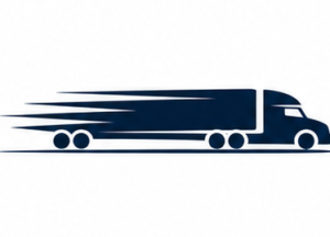 Semi Truck logo