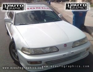AZ Auto Graphics Aftermarket vinyl graphic