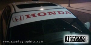 AZ Auto Graphics Aftermarket vinyl graphic