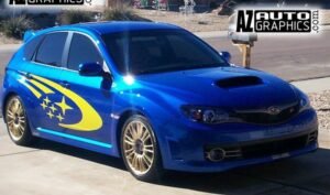 AZ Auto Graphics Aftermarket vinyl graphic