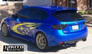 AZ Auto Graphics Aftermarket vinyl graphic