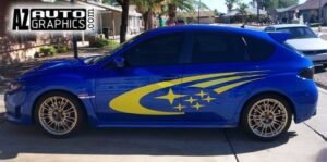 AZ Auto Graphics Aftermarket vinyl graphic