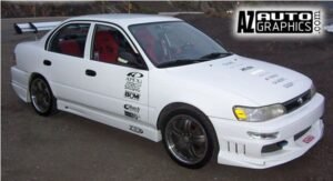 AZ Auto Graphics Aftermarket vinyl graphic