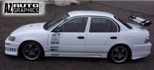 AZ Auto Graphics Aftermarket vinyl graphic