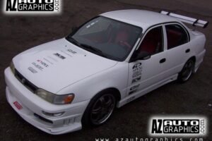 AZ Auto Graphics Aftermarket vinyl graphic