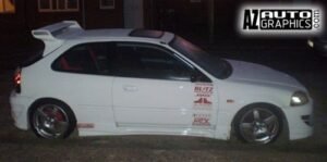 AZ Auto Graphics Aftermarket vinyl graphic