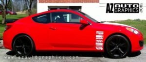 AZ Auto Graphics Aftermarket vinyl graphic