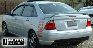 AZ Auto Graphics Aftermarket vinyl graphic