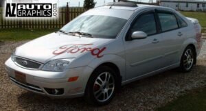 AZ Auto Graphics Aftermarket vinyl graphic