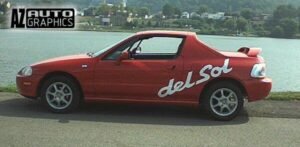 AZ Auto Graphics Aftermarket vinyl graphic