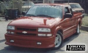AZ Auto Graphics Aftermarket vinyl graphic