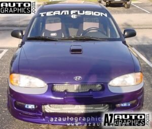 AZ Auto Graphics Aftermarket vinyl graphic