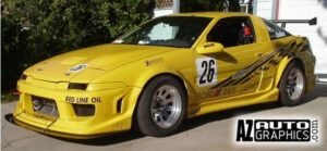AZ Auto Graphics Aftermarket vinyl graphic