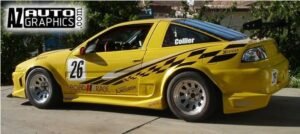 AZ Auto Graphics Aftermarket vinyl graphic