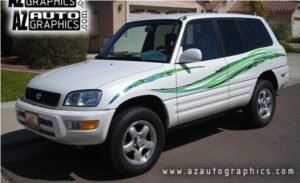AZ Auto Graphics Brush Design vinyl graphic