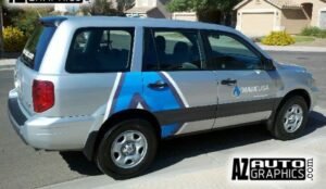 AZ Auto Graphics Commercial vinyl graphic