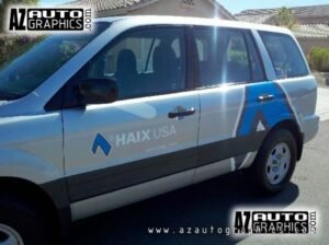 AZ Auto Graphics Commercial vinyl graphic