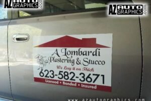 AZ Auto Graphics Commercial vinyl graphic