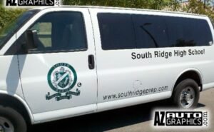 AZ Auto Graphics Commercial vinyl graphic