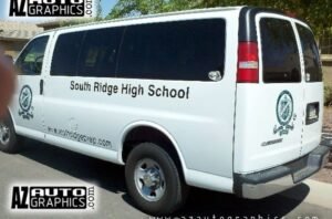 AZ Auto Graphics Commercial vinyl graphic