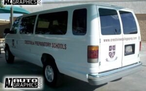 AZ Auto Graphics Commercial vinyl graphic