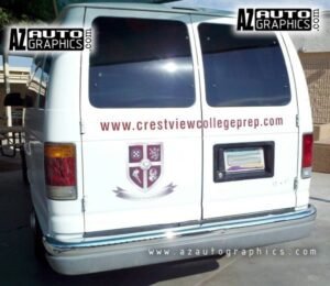 AZ Auto Graphics Commercial vinyl graphic