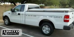 AZ Auto Graphics Commercial vinyl graphic