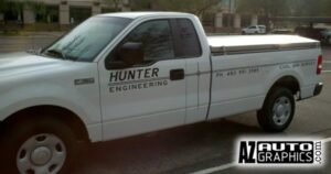 AZ Auto Graphics Commercial vinyl graphic