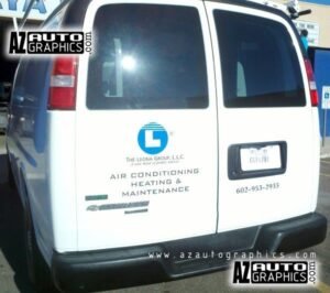 AZ Auto Graphics Commercial vinyl graphic