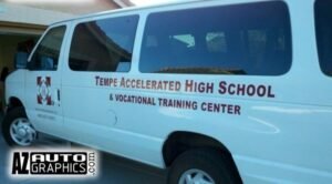 AZ Auto Graphics Commercial vinyl graphic