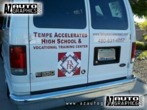 AZ Auto Graphics Commercial vinyl graphic