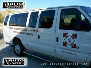 AZ Auto Graphics Commercial vinyl graphic