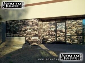 AZ Auto Graphics Commercial vinyl graphic