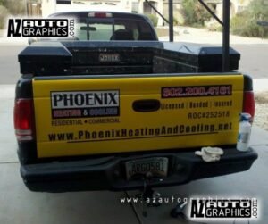 AZ Auto Graphics Commercial vinyl graphic