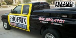AZ Auto Graphics Commercial vinyl graphic