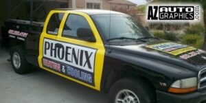 AZ Auto Graphics Commercial vinyl graphic