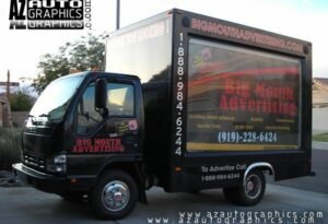 AZ Auto Graphics Commercial vinyl graphic