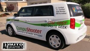 AZ Auto Graphics Commercial vinyl graphic