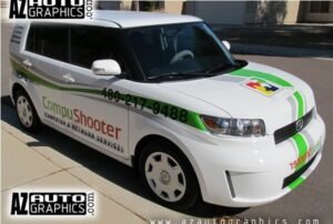 AZ Auto Graphics Commercial vinyl graphic