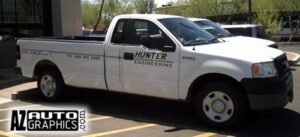 AZ Auto Graphics Commercial vinyl graphic