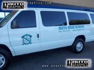AZ Auto Graphics Commercial vinyl graphic