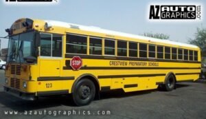 AZ Auto Graphics Commercial vinyl graphic