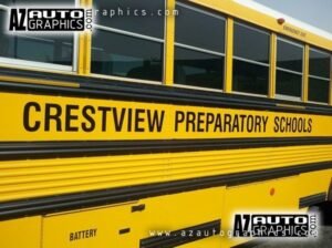 AZ Auto Graphics Commercial vinyl graphic
